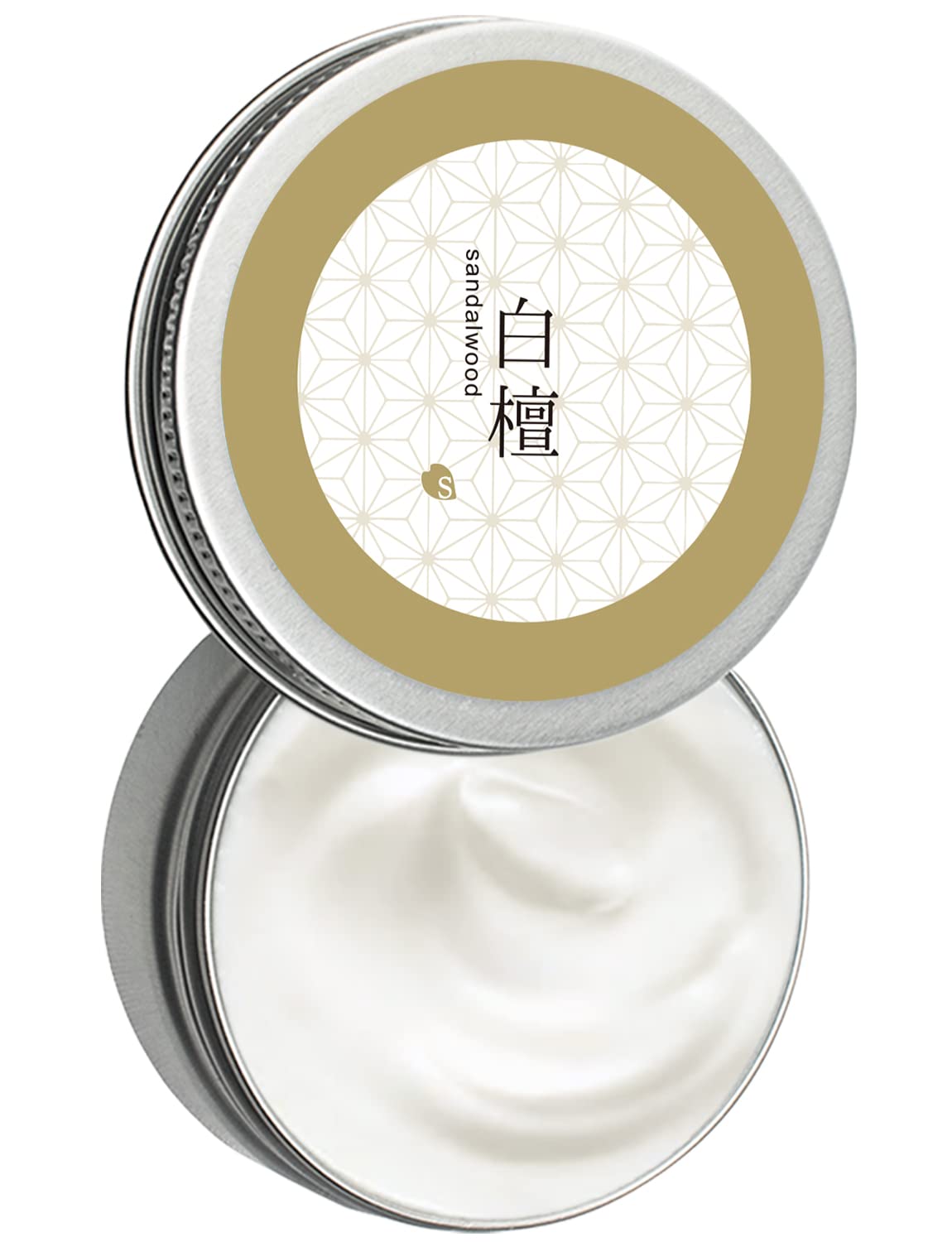 Amazon.co.jp: SAKURA & NATURAL フレグランスクリーム 35g 白檀 の